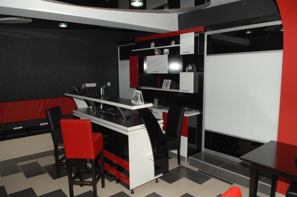 Tsc Pansion Hotel Sarajevo Restaurant photo